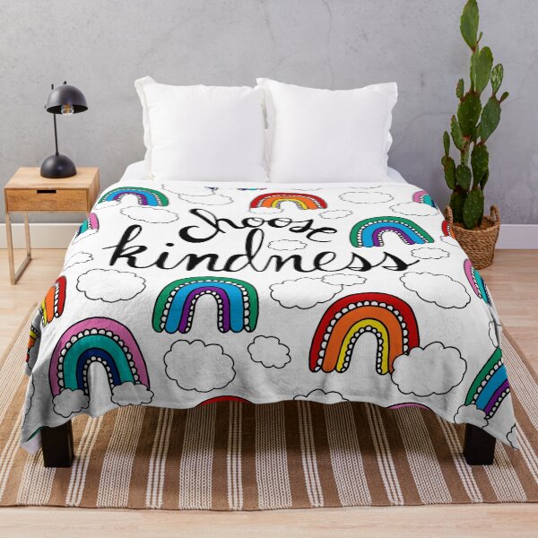 Item preview, Choose Kindness || Rainbow Palette || Inspirational || Lettering || Encouragement designed and sold by Hilary Leslie.