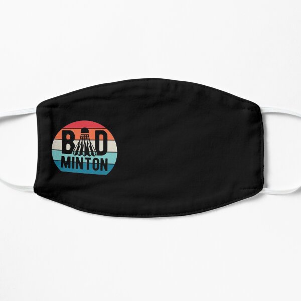 Badminton Flat Mask