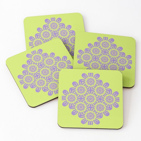 Item preview, Patrón floral de mandala designed and sold by Sonia dutta_art.