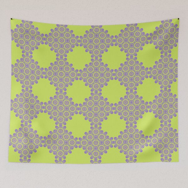 Item preview, Mandala floral pattern designed and sold by Sonia dutta_art.