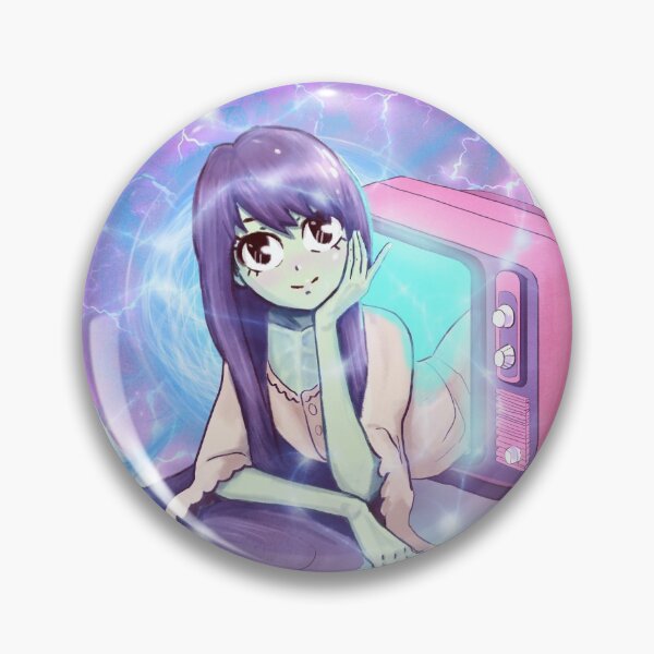 Aperçu de l'œuvre L'anneau Kawaii Anime Girl Sadako Horror Movie créée et vendue par electricmuse.