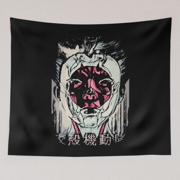 Item preview, Ghost in the Shell designed and sold by Teebuya.