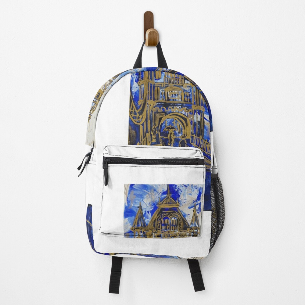 Item preview, Backpack designed and sold by RadaGorArt.