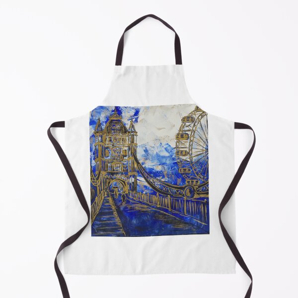 Item preview, London designed and sold by RadaGorArt.