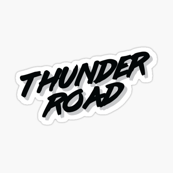 Item preview, 'Thunder Road' - Inspired by the Boss (non officiel) designed and sold by MarkLenthall.