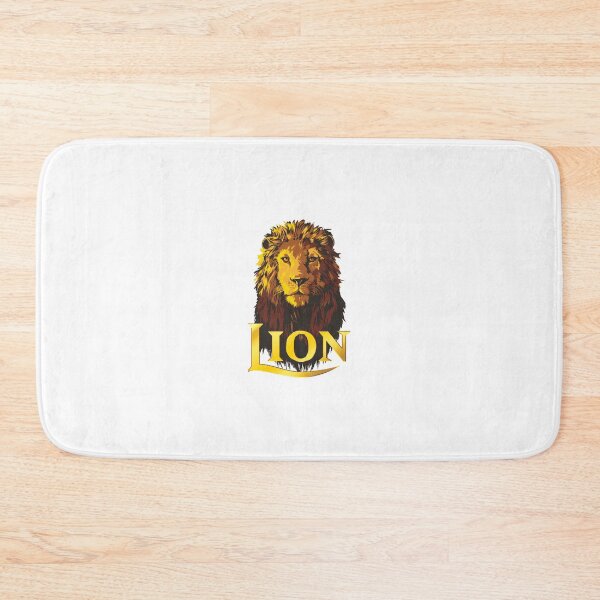 Item preview, Lion lager logo designed and sold by UnPEngineer.
