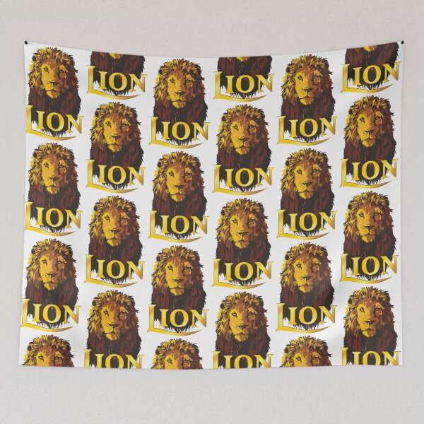 Item preview, Lion lager logo designed and sold by UnPEngineer.