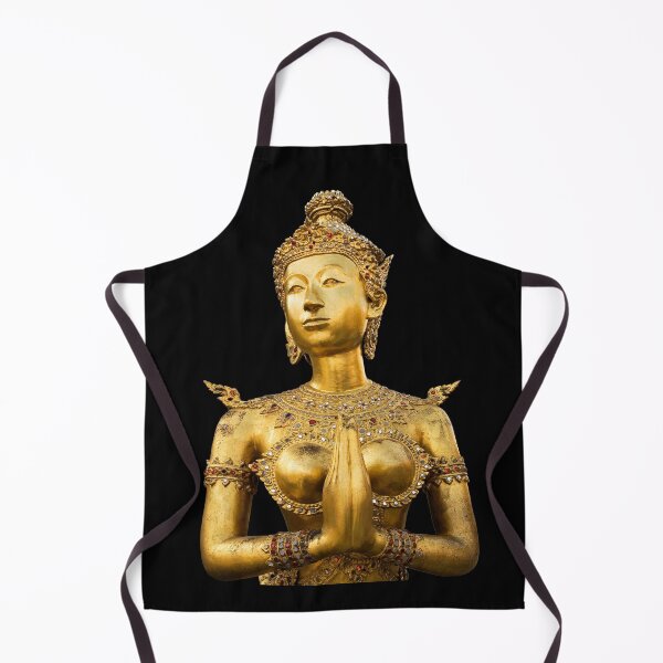 Item preview, Golden Kinnari Statue in the Grand Palace, Bangkok designed and sold by JBlaisDesign.
