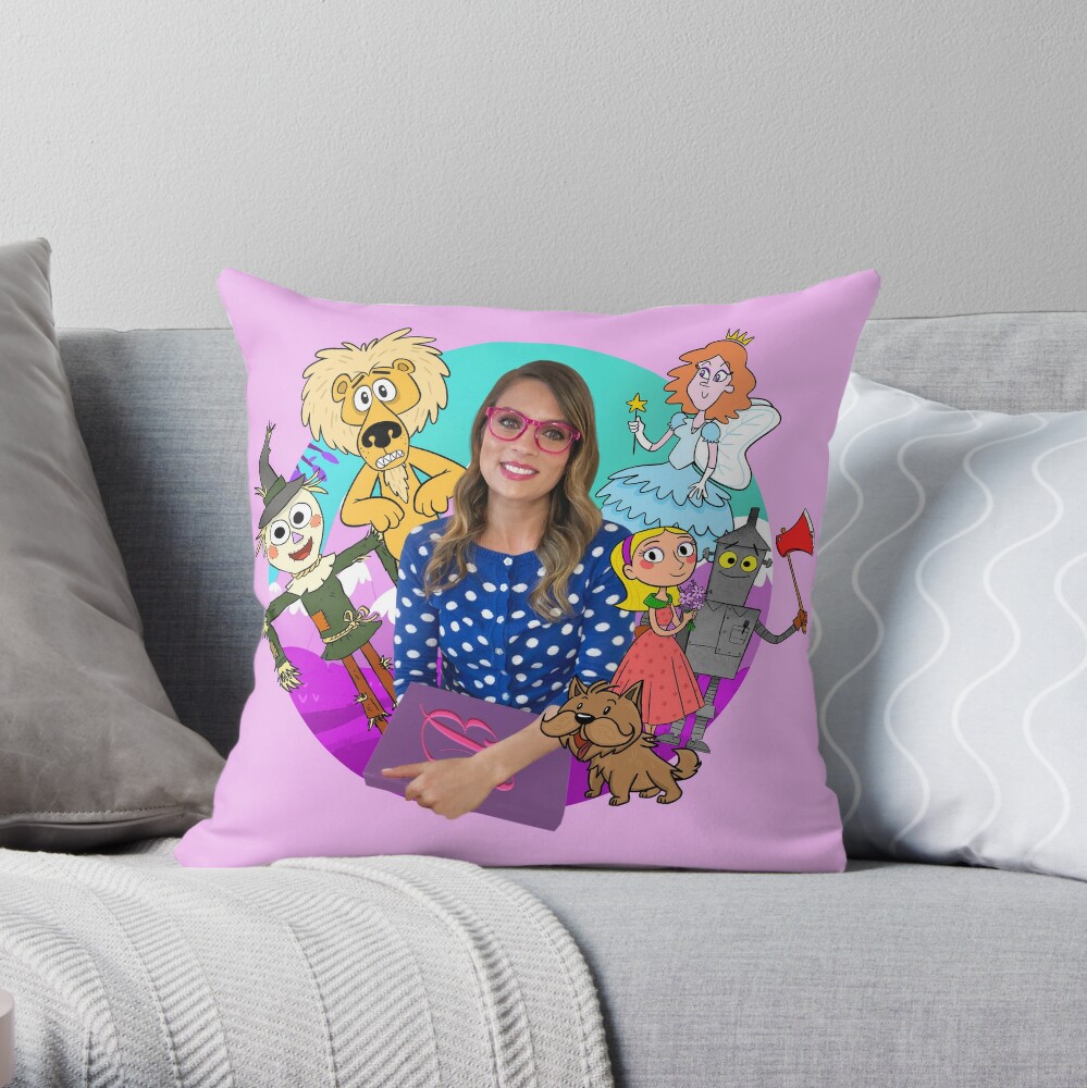 Item preview, Throw Pillow designed and sold by Cool-School.