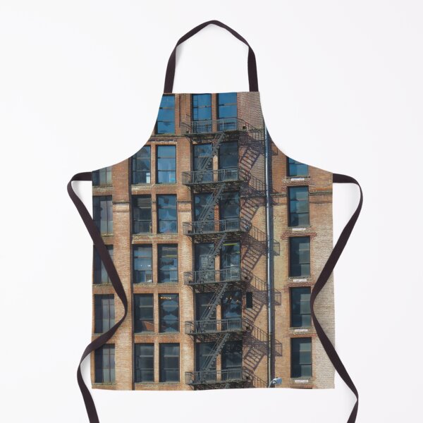 Item preview, NYC outdoor stairs designed and sold by AHELENE.
