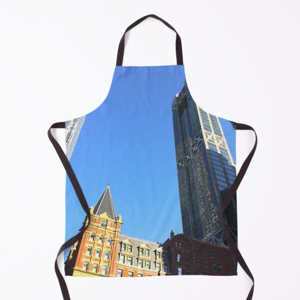 Item preview, NYC towers under a beautiful morning sun designed and sold by AHELENE.