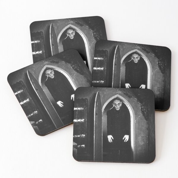 Item preview, Vintage Nosferatu movie photo designed and sold by Vintage Designs +.