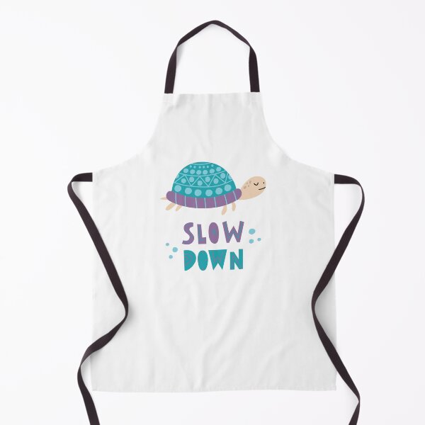 Item preview, Cute turtle with lettering Slow down. designed and sold by IrinaOstapenko.