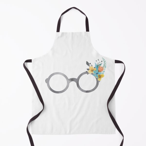 Item preview, Round Eyeglasses With A Floral Bouquet designed and sold by Primroaddesigns.