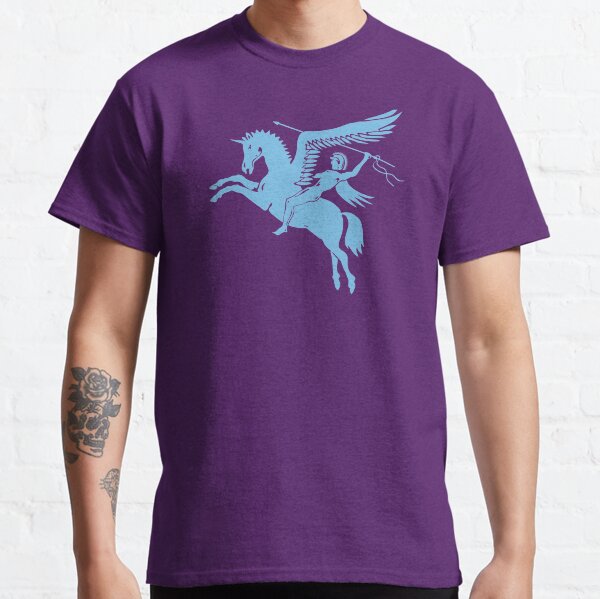 PARAS. Bellerophon reitet Pegasus. Britische Luftlandetruppen. Classic T-Shirt