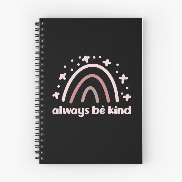 Item preview, retro rainbow always be kind  designed and sold by PixelCookieDsgn.