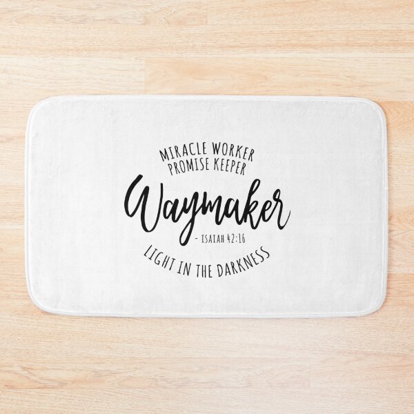 Item preview, Way Maker Miracle Worker Promise Keeper designed and sold by amazingjoy.