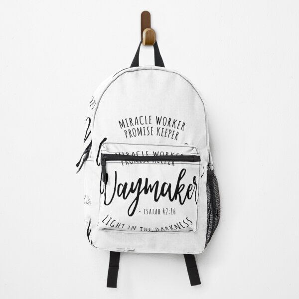 Item preview, Way Maker Miracle Worker Promise Keeper designed and sold by amazingjoy.