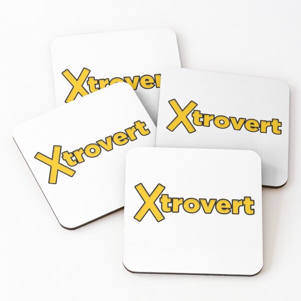 Item preview, Extrovert Yellow Logo designed and sold by PeterPrv.