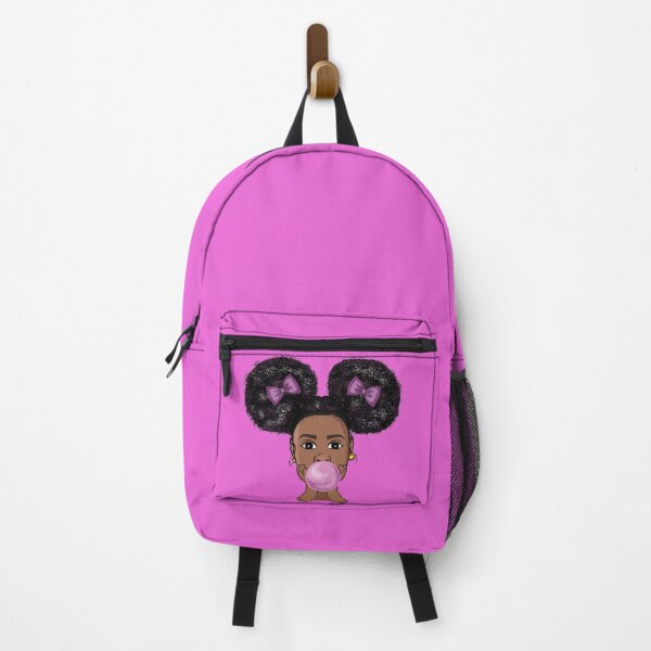 Item preview, African American girl poppin gum designed and sold by NataliaSoltan.