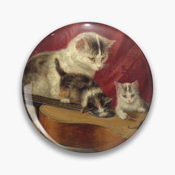 Item preview, Making music (19th century) - Henriëtte Ronner-Knip designed and sold by SALON DES ARTS.
