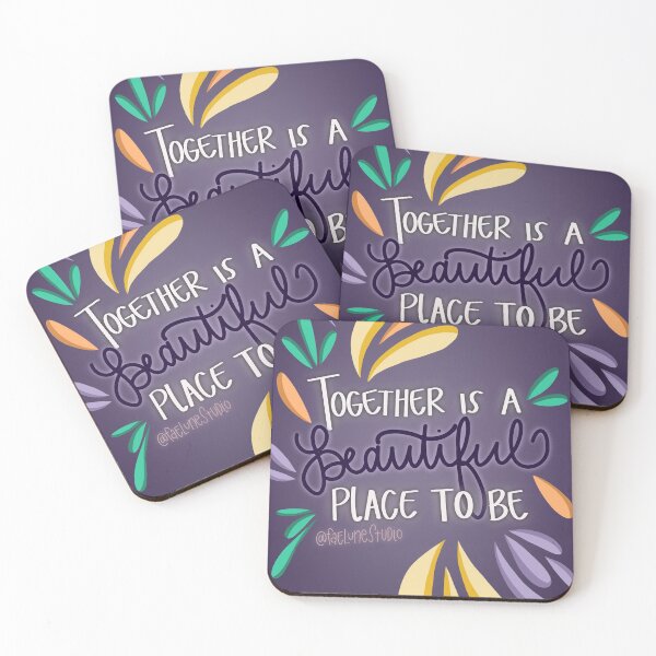 Item preview, Together is a beautiful place to be designed and sold by FaeLuneStudio.