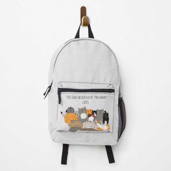 Item preview, You Can Never Have Too Many Cats designed and sold by Primroaddesigns.
