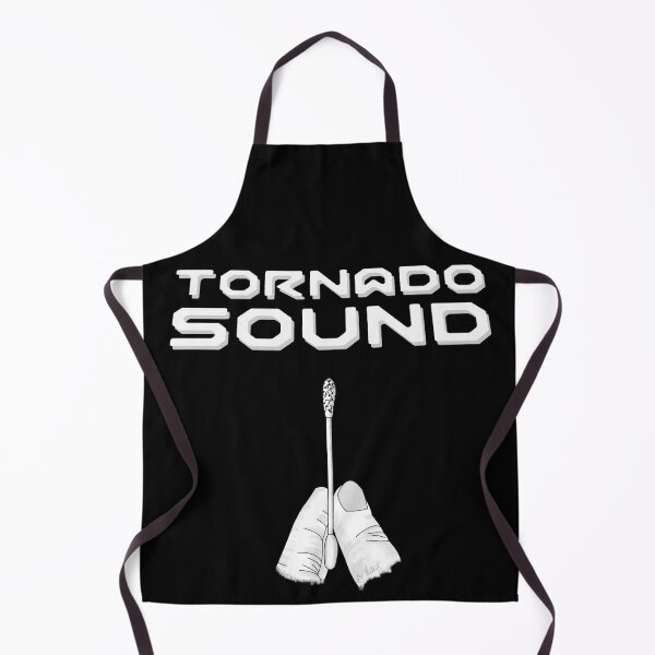 Item preview, Tornado Sound Merch - Ear Stick designed and sold by VladraK.