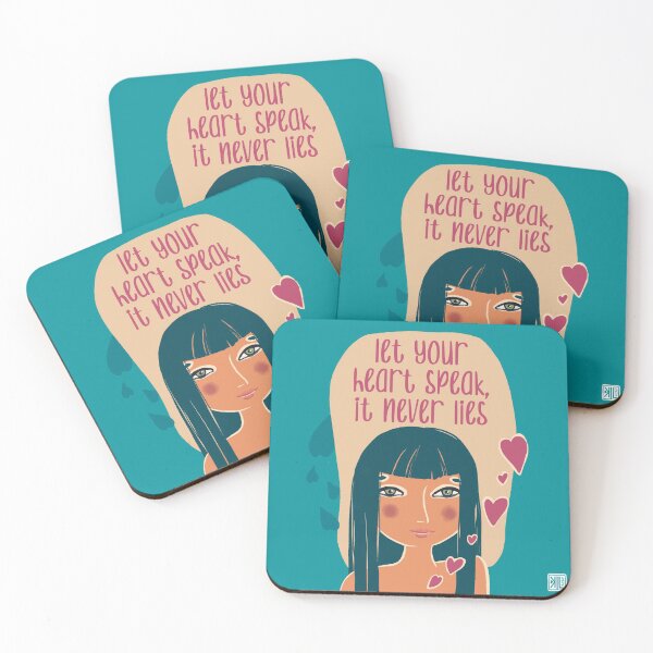 Item preview, let your heart speak, it never lies designed and sold by Kathy Lecocq.