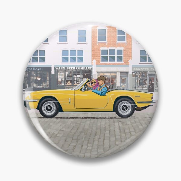 Item preview, Saffron Yellow Mk4 Spitfire designed and sold by Bigs66.