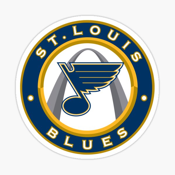 Logo-Blues Sticker
