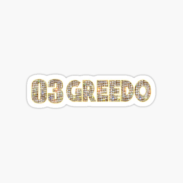 Item preview, 03 GREEDO - Iced Out designed and sold by JuicySchinken.