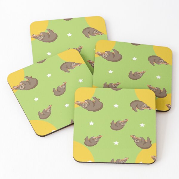 Item preview, cute lazy sloth designed and sold by adamartz.