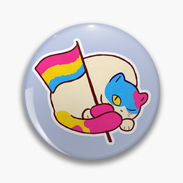 Item preview, Pan Pride Cat designed and sold by KryptidKase.