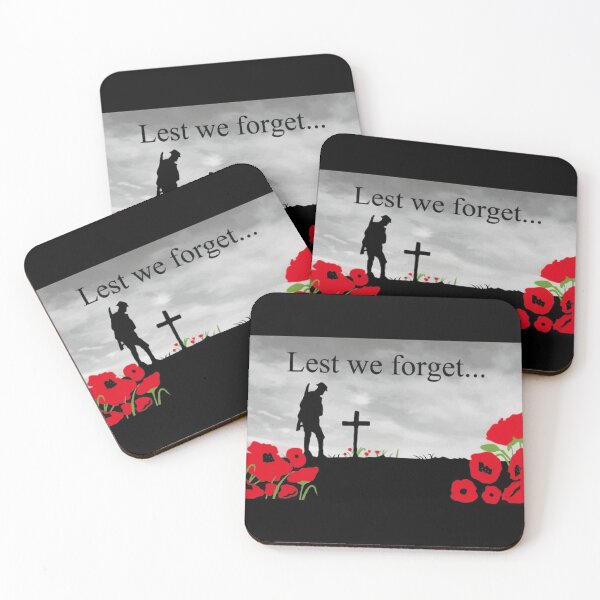 Item preview, Lest We Forget - Remembrance Day designed and sold by Millwall.store.
