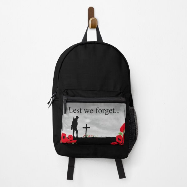 Item preview, Lest We Forget - Remembrance Day designed and sold by Millwall.store.