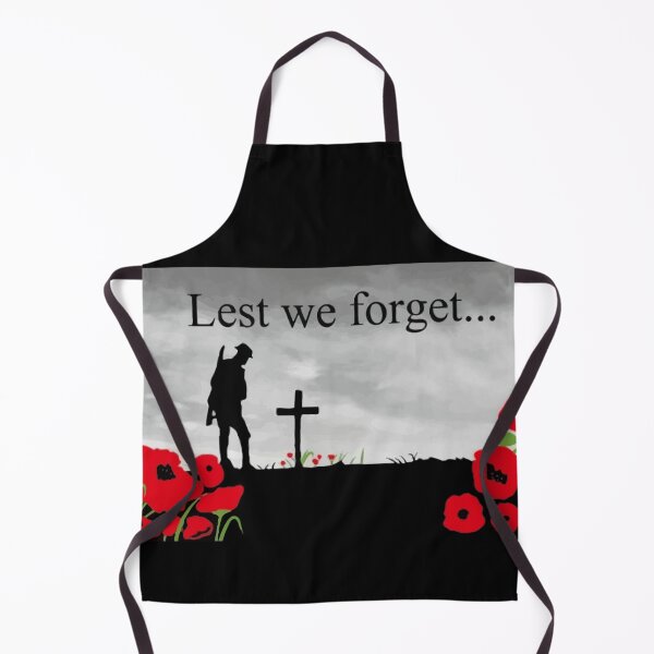 Item preview, Lest We Forget - Remembrance Day designed and sold by Millwall.store.