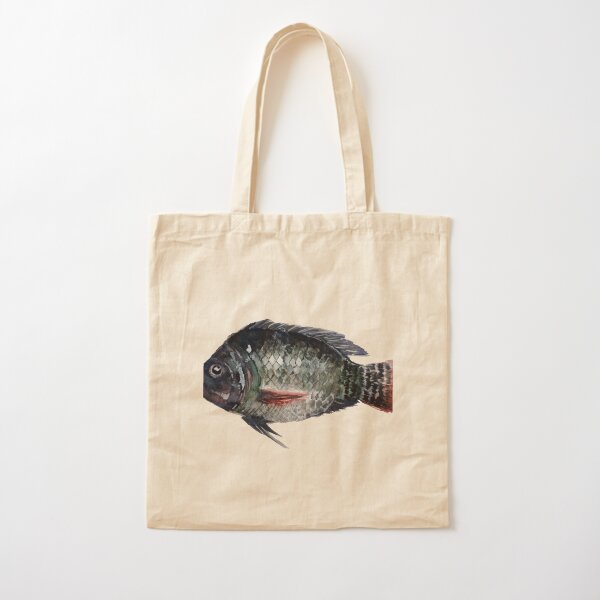 Tilapia II Cotton Tote Bag
