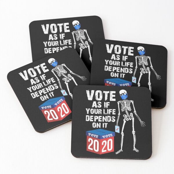 Item preview, Vote As If Your Life Depends On It designed and sold by yacine12353.