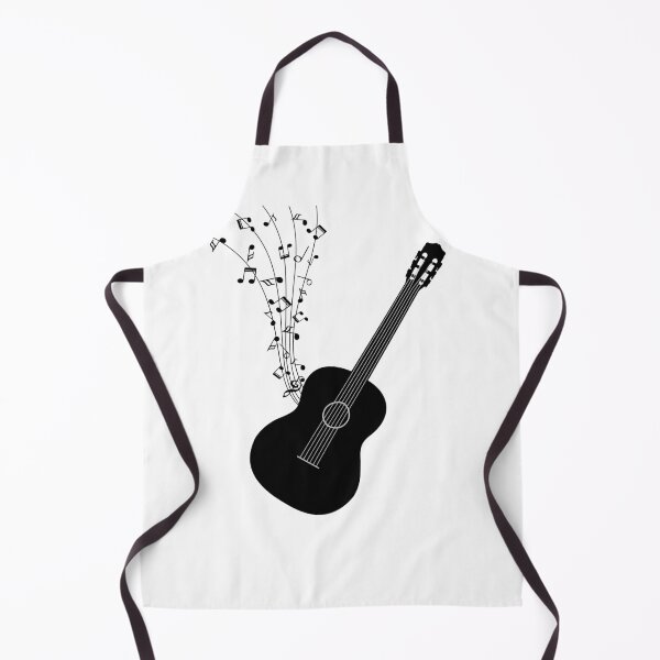 Item preview, Acoustic Guitar & Music Notes designed and sold by Primroaddesigns.