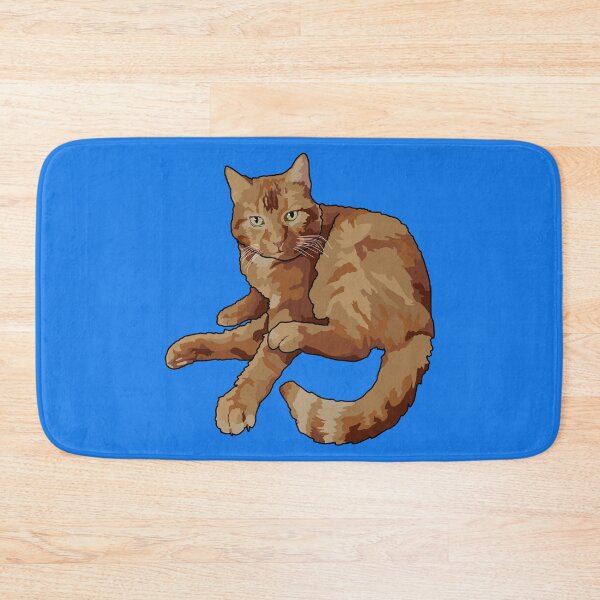 Item preview, Cute Orange Cat designed and sold by Caden Darling Designs.