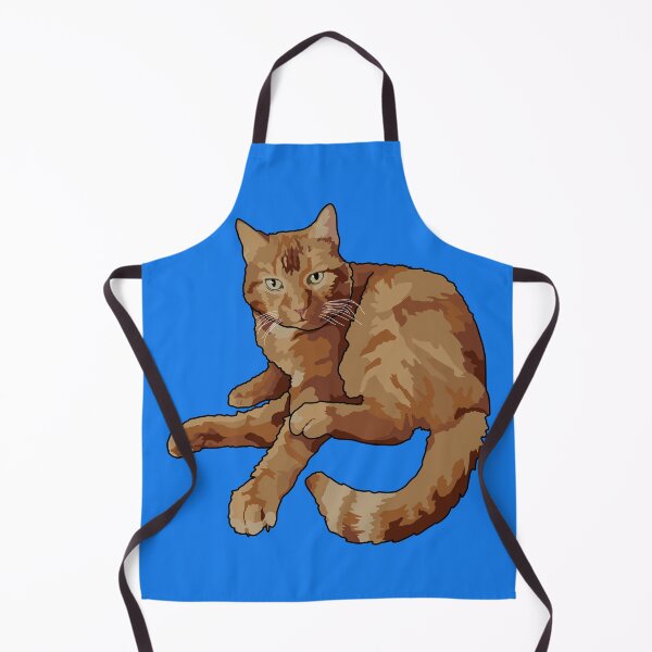 Item preview, Cute Orange Cat designed and sold by Caden Darling Designs.