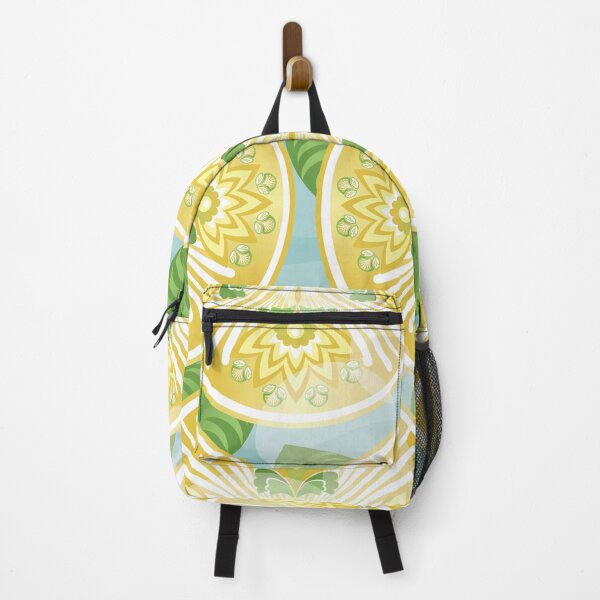Item preview, Fresh lemon mandala pattern designed and sold by Caroline Swart.