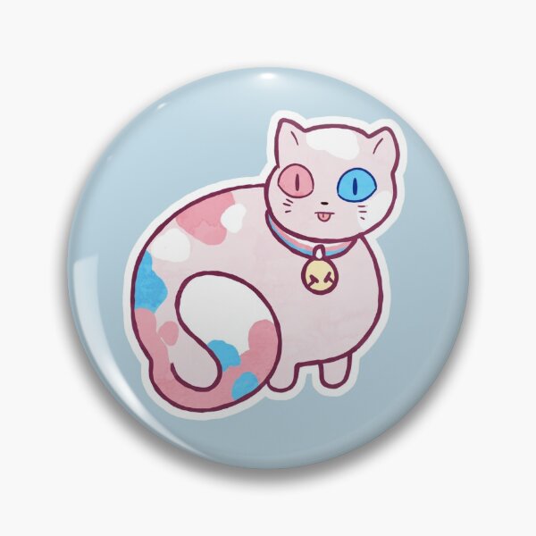 Item preview, Trans Pride Cat designed and sold by KryptidKase.