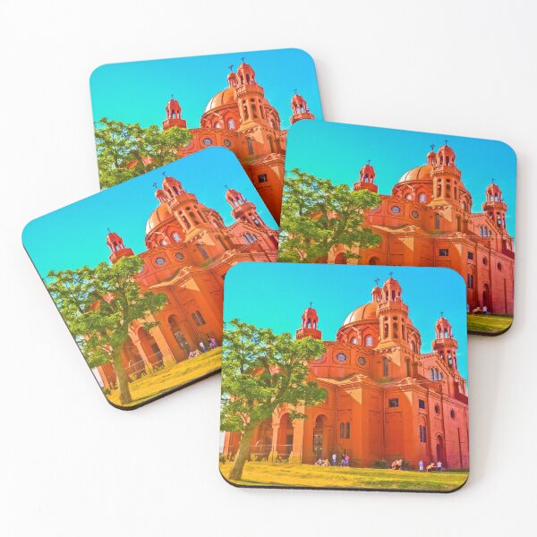 Item preview, National Shrine of Cerrito de la Victoria Church designed and sold by DFLC Prints.