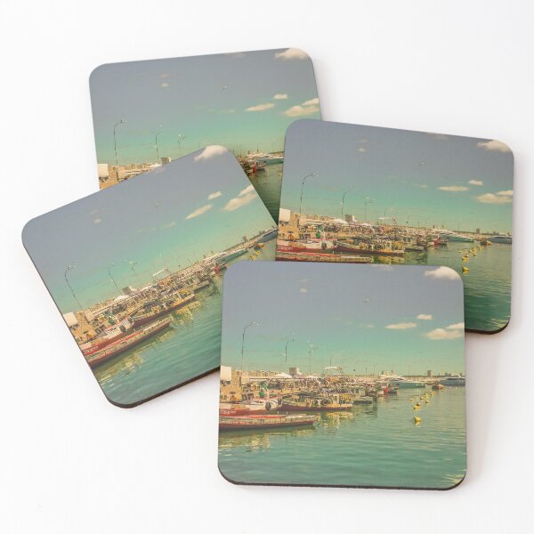 Item preview, Punta del Este Port View designed and sold by DFLC Prints.