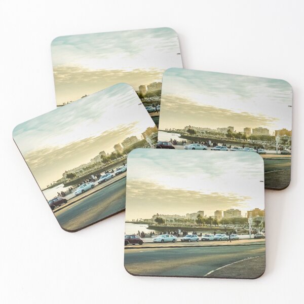 Item preview, Montevideo Beach Urban View designed and sold by DFLC Prints.