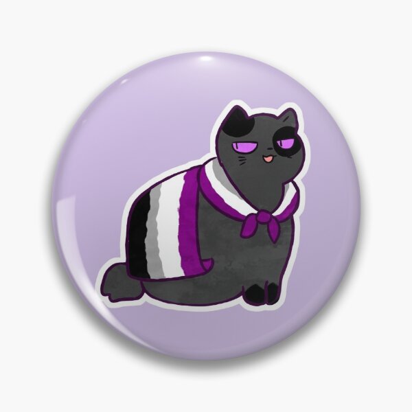 Item preview, Ace Pride Cat designed and sold by KryptidKase.