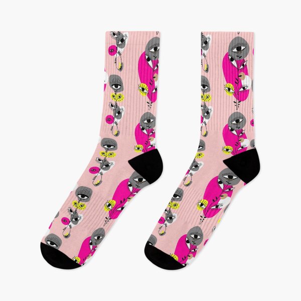 Item preview, Absract psychedelic plant flower with many eyes vivid multicolor seamless pattern. designed and sold by FENIO.