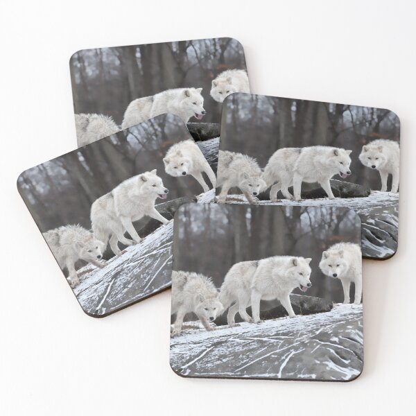 Item preview, Arctic Wolves  designed and sold by WolvesOnly.